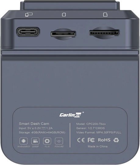 Carlinkit Tbox Plus Ar Dash Cam 4+64g