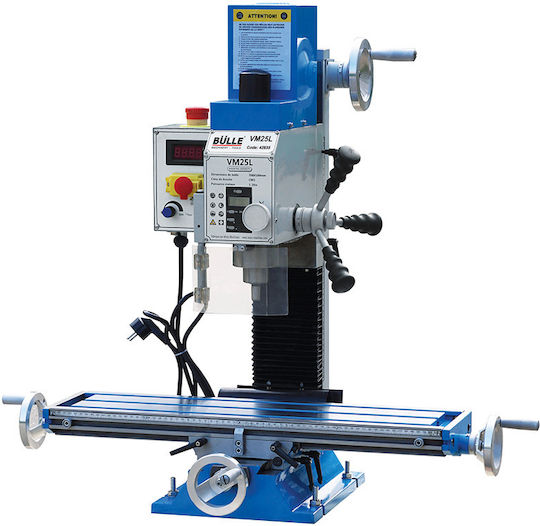 Bulle Drilling & MIlling Machine 1100W/230V 42836 with Power 1.5kW