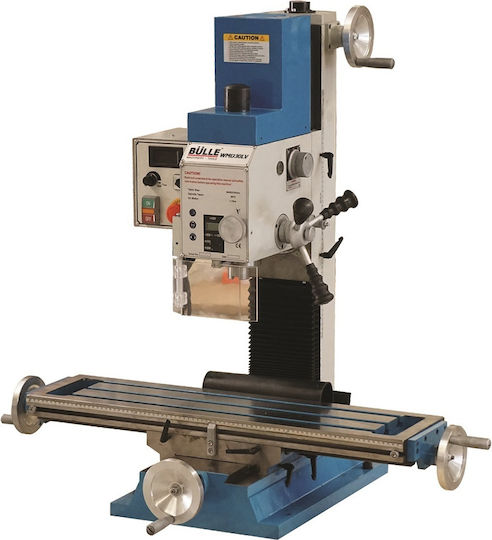 Bulle Drilling & MIlling Machine 1100W/230V 42836 with Power 1.5kW