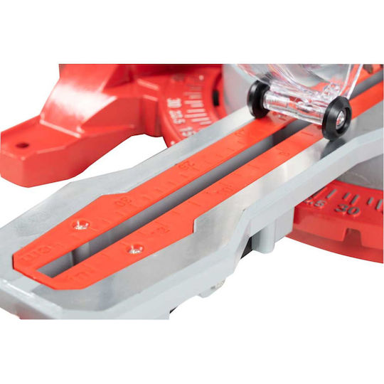 Holzmann 230v Fierăstrău Cu Tăietor De Unghi La Rețea 2000W Diametru Disc 305mm
