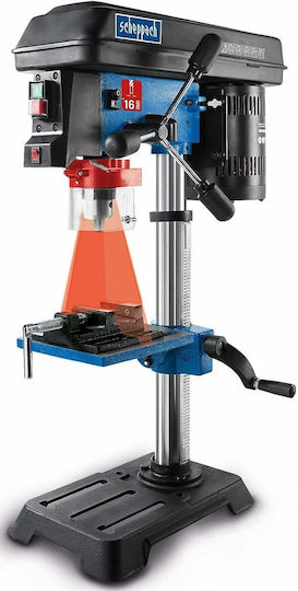 Scheppach Κολωνάτο Δράπανο DP16SL με Ισχύ 550 Watt
