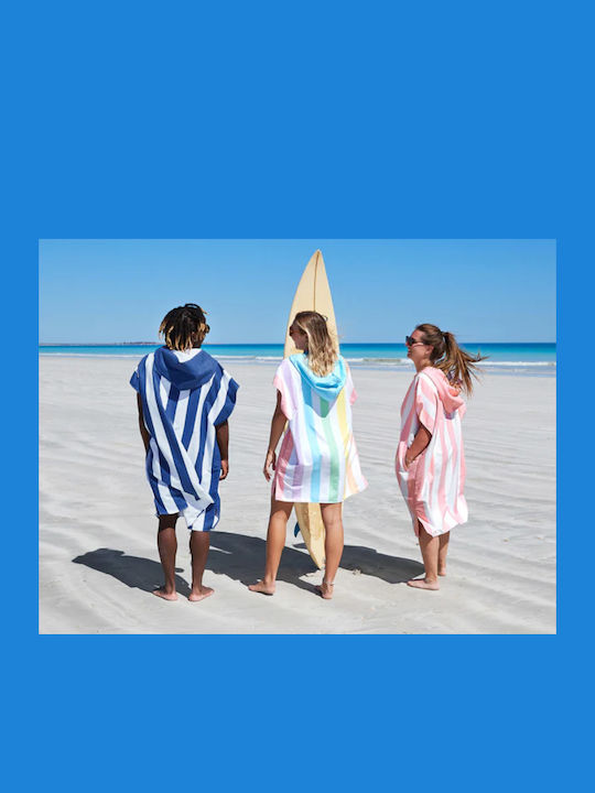 Dock & Bay Quickdry Strandponcho Mikrofaser Rosa