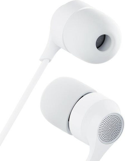 3MK 100210 In-ear Handsfree Headphones with Connector USB-C White