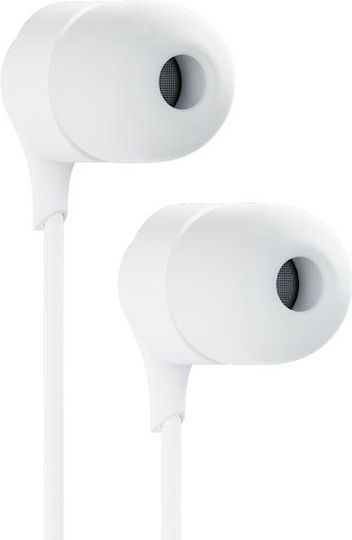 3MK 100210 In-ear Handsfree Headphones with Connector USB-C White