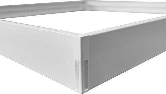Eurolamp Mounting Base for Lighting Fixtures White 145-56391