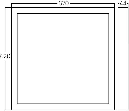 Braytron Πλαίσιο Στήριξης για Φωτιστικά BP16-99080