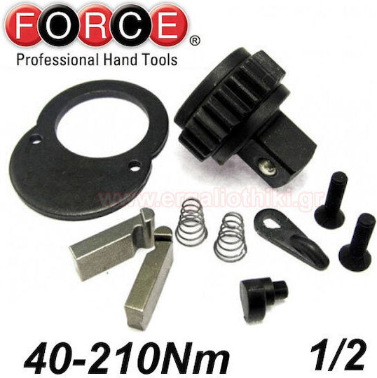 Force 6474535-P Αναλώσιμα Εργαλείων Χειρός 1/2'' 40-210N-m