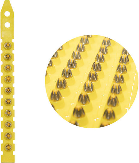 Bormann Pro Bormann Pro Bht8202 Καψούλια Δεσμίδα 6.8x11mm Κίτρινα Μέτρια Δύναμη Bht8202