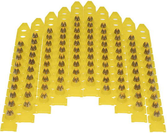 Bormann Pro Bormann Pro Bht8202 Καψούλια Δεσμίδα 6.8x11mm Κίτρινα Μέτρια Δύναμη Bht8202