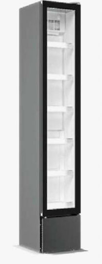 Crystal Επαγγελματικός Καταψύκτης 237lt Π44 x Β60 x Υ187εκ.