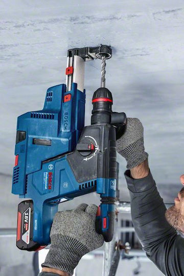 Bosch GBH 187-LI Ударен Къртач с Прикачване SDS Plus / HEX 0611923121