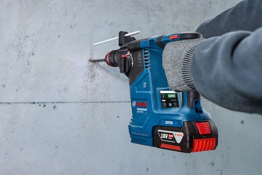 Bosch GBH 187-LI Ударен Къртач с Прикачване SDS Plus / HEX 0611923121