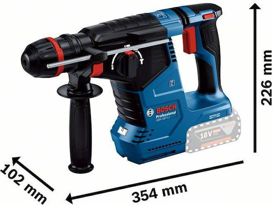 Bosch GBH 187-LI Ударен Къртач с Прикачване SDS Plus / HEX 0611923121