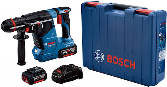 Bosch GBH 187-LI Ударен Къртач с Прикачване SDS Plus / HEX 0611923121