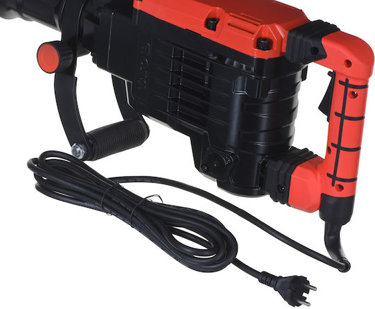Yato Impact Demolition Hammer Electric 1600W with Chuck HEX YT-82002
