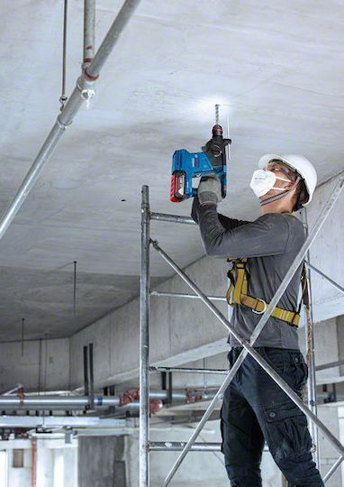 Bosch GBH 187-LI Impact Demolition Hammer Battery Brushless 18V Solo with Chuck SDS Plus / HEX 0611923120