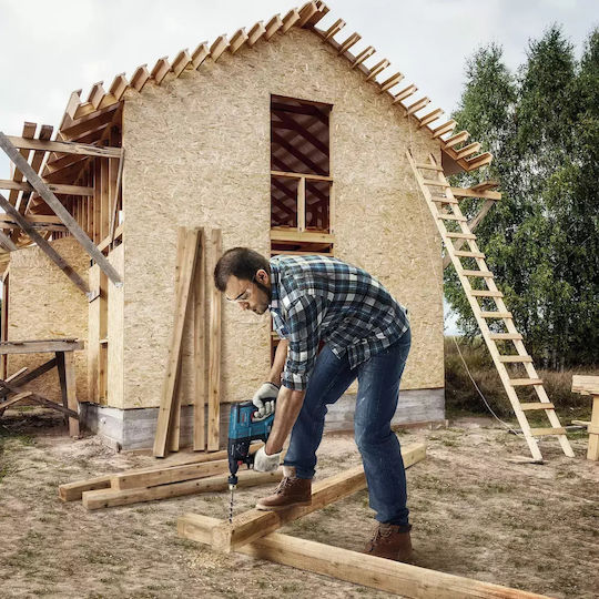 Bosch GBH 180-LI Percuție Ciocan rotopercutor Baterie Fără perii 18V Solo cu Suport SDS Plus 0611911120