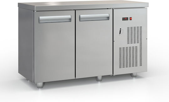 Inox Dobros Gewerbliche Gefrierschrank 236lt & 373W Inox mit 2 Türen P135 x Breite 60 x Höhe 87cm