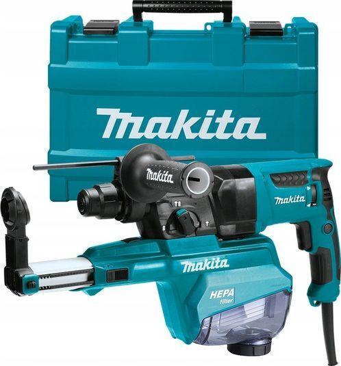 Makita Impact Demolition Hammer Electric 800W with Chuck SDS Plus / Quick HR2652