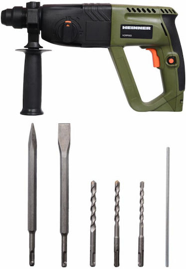Heinner Demolition Hammer Electric 620W VCRP003