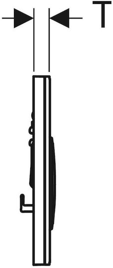 Geberit Sigma 21 Flush Plate Dual Flush