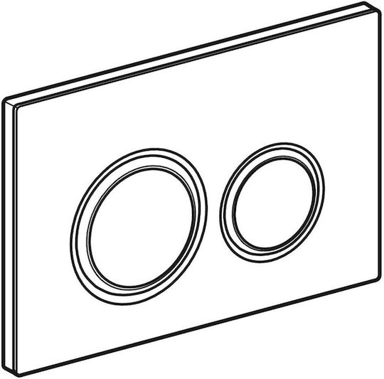 Geberit Sigma 21 Flush Plate Dual Flush