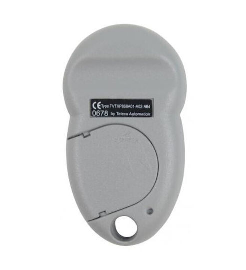 Teleco Garage Door Remote Control with Rolling Code 868MHz
