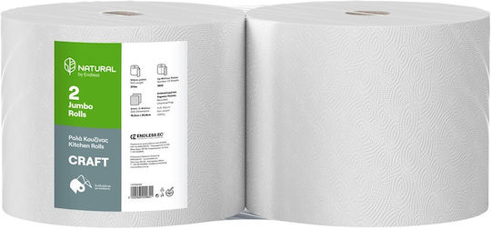 Endless Kitchen Paper Roll Endless 2 Rolls