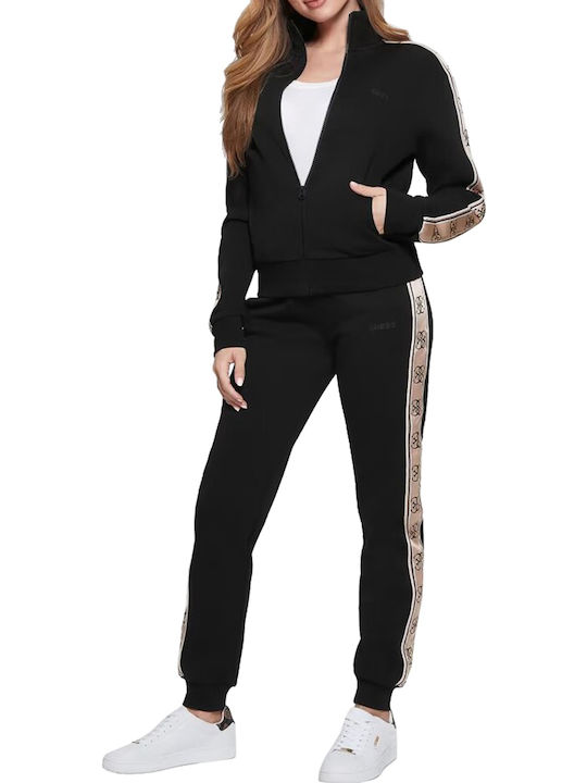 Britney Women's Sweatshirt Jacket Black