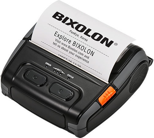 Bixolon Printer SPP-R410 Θερμικός Εκτυπωτής Αποδείξεων Φορητός Bluetooth / Wi-Fi
