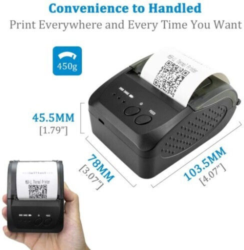 Zjiang Kabelloser Thermische Quittungsdrucker USB