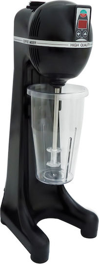 Johny Commercial Coffee Frother AK/2-2T Timer Eco Black 400W with 2 Speeds
