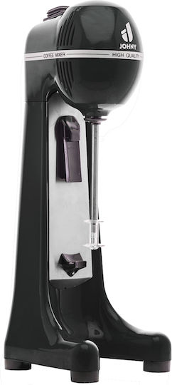 Johny Επαγγελματική Φραπιέρα AK/2-2T-PR ECO Black 400W με 2 Ταχύτητες