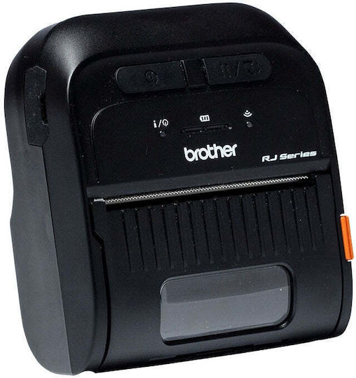 Brother Θερμικός Εκτυπωτής Αποδείξεων Φορητός Bluetooth / USB