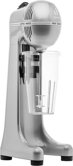 Johny Commercial Coffee Frother ΑΚ/2-2Τ MET Silver 400W with 2 Speeds