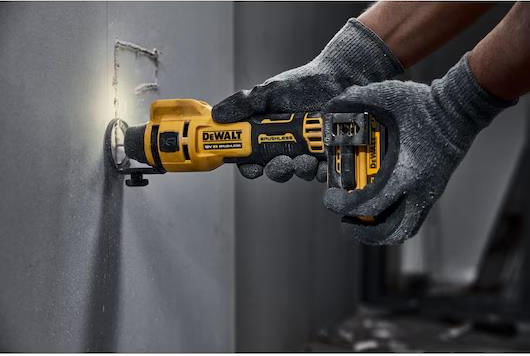 Dewalt Electric Drywall Cutter Battery 18V Solo (without Battery and Charger)