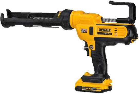 DEWALT Battery Silicone Glue Gun 18V 1x2Ah