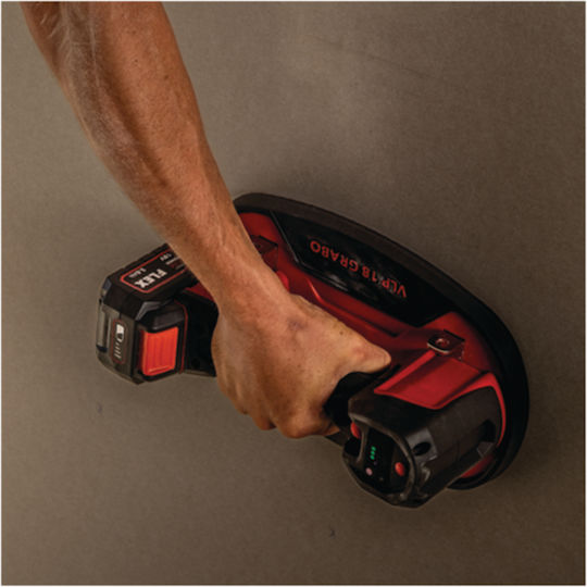 Flex Electric Suction Cup Battery 18V 2x2.5Ah