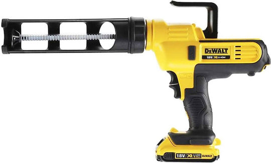 DEWALT DeWALT Battery Silicone Glue Gun 18V 1x4Ah with Carrying Case