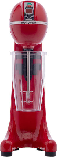Johny Commercial Coffee Frother AK/2-2T Timer Eco Red 400W with 2 Speeds
