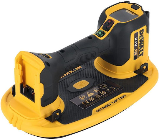 DEWALT Elektrische Saugnäpfe Batterien 18V 1x2Heißluftpistolen mit Hartschalenkoffer