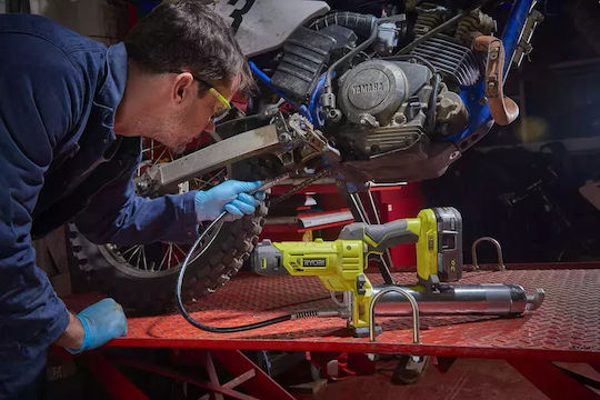 Ryobi R18GG-0 Ηλεκτρικό Πιστόλι Γράσου Μπαταρίας 18V