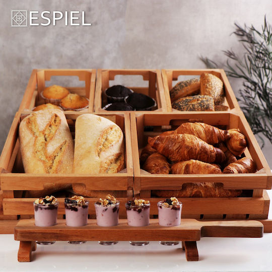 Espiel Decorative Crate Garden Wooden 32.4cmx17.6cmx11cm KOP201