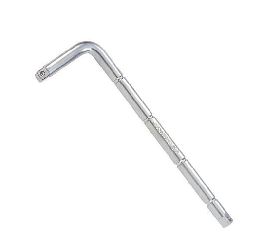 King Tony Kastanienverlängerung mit Karré 1/2" und Länge 300mm 4584-12R