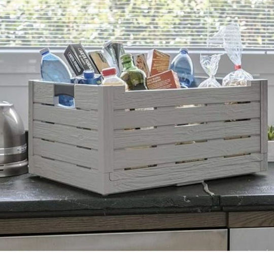 Toomax Decorative Crate Garden Plastic 59cmx39cmx28cm AYK-CR-MIN