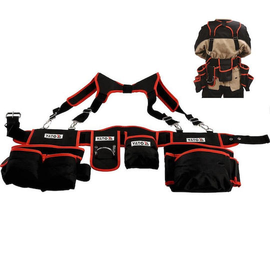 Yato Belt Tools Fabric with Hammer Holder Base
