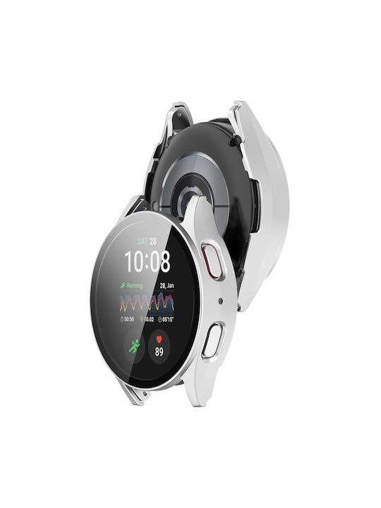 Metallhülle in Schwarz Farbe für Samsung Galaxy Watch 7 40 mm