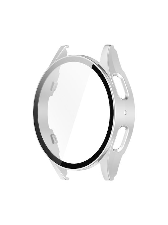 Metallhülle in Schwarz Farbe für Samsung Galaxy Watch 7 40 mm