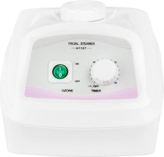 Salon Tech Η1107 Vaper Care Device for Face Wheeled with Power 800W 5.2kg