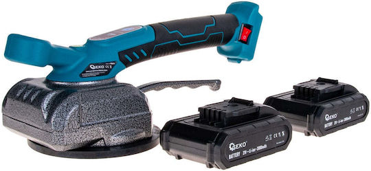 Kabelloser Vibrations-Fliesensauger 21 V Geko G80670 | Skroutz Germany